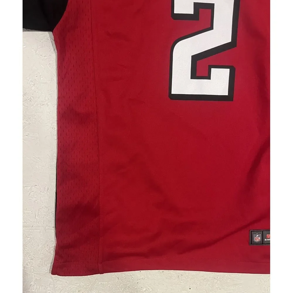 Matt‎ Ryan Atlanta Falcons Jersey Youth L Nike On Field Home Red #2 EUC